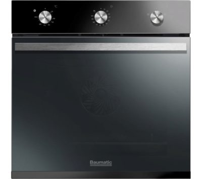 BAUMATIC  BOFM604B Electric Oven - Black